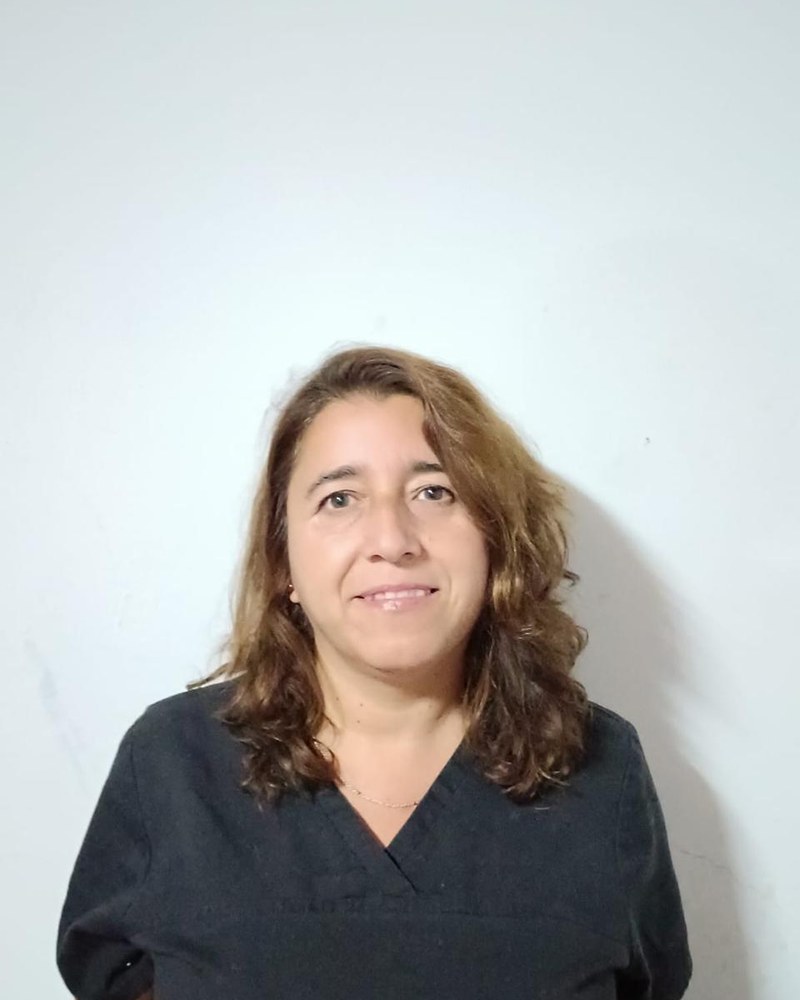 Francisca Araya, Técnica en Rehabilitación de Centro Los Lirios